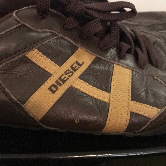 Dark Brown Diesel Driving Shoes | Poshmark